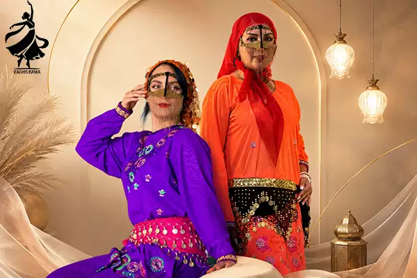 اجرای حرفه‌ای رقص بندری توسط هنرمندان گروه رقص باما