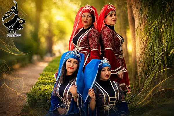 اجرای رقص اصیل ایرانی و نمادی از فرهنگ کهن ایران