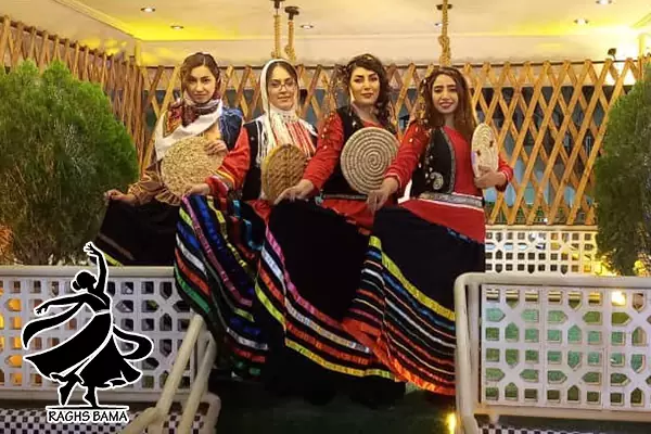 رقص شمالی برای عروسی