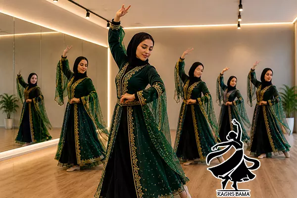 آموزش رقص ایرانی و آذری در تهران