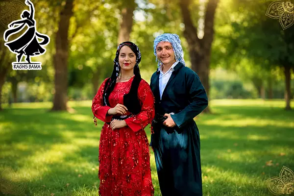 اجرای رقص کردی در عروسی توسط گروه رقص باما